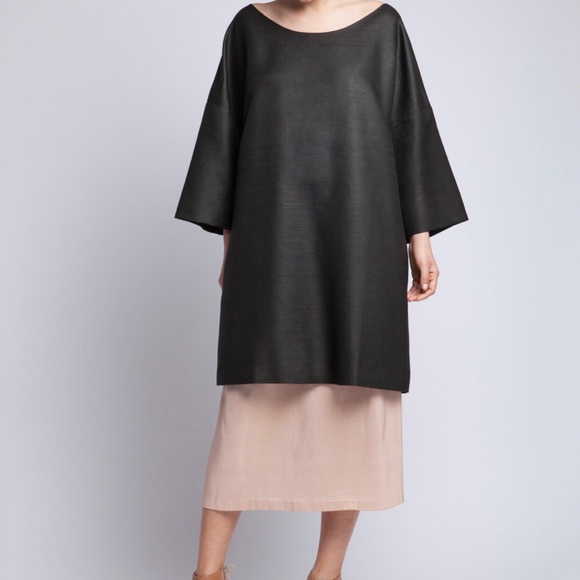 Kaarem Phoenix Organic Plant-dyed Silk Dress XS - Picture 4 of 6